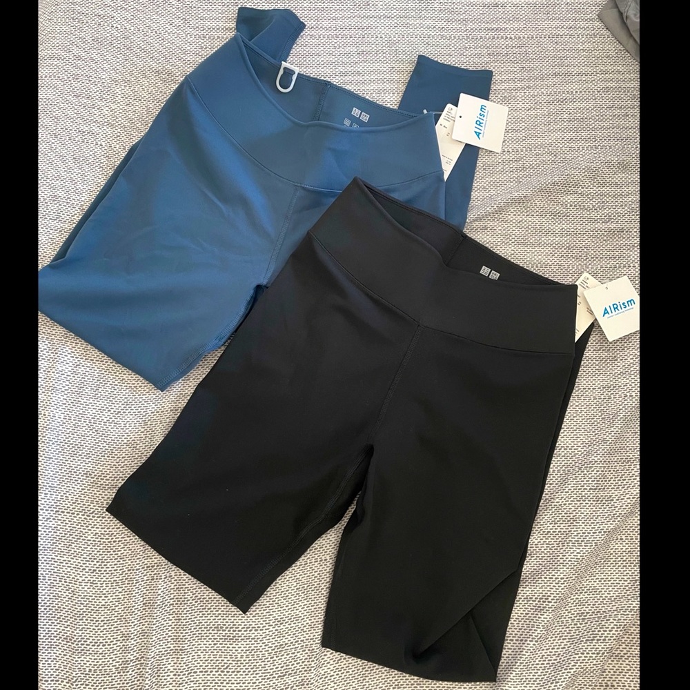 Uniqlo Women AIRism Soft Leggings Small BNWT
